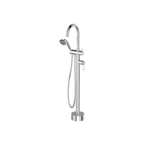 * Eleanor Floor Mixer & Shower with Ceramic Handle