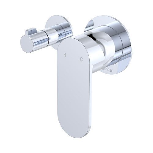 Empire Slim Wall Diverter Mixer, Horizontal