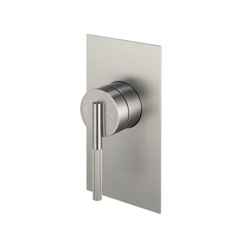 Caddence Wall Mixer Brushed Nickel