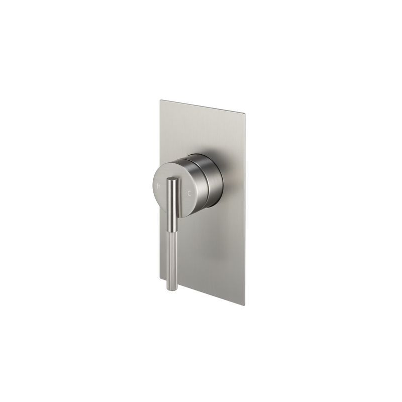 Caddence Wall Mixer Brushed Nickel
