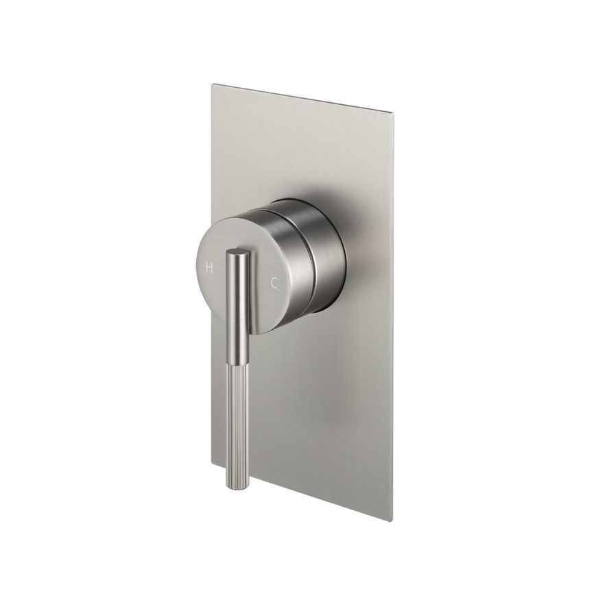 Caddence Wall Mixer Brushed Nickel