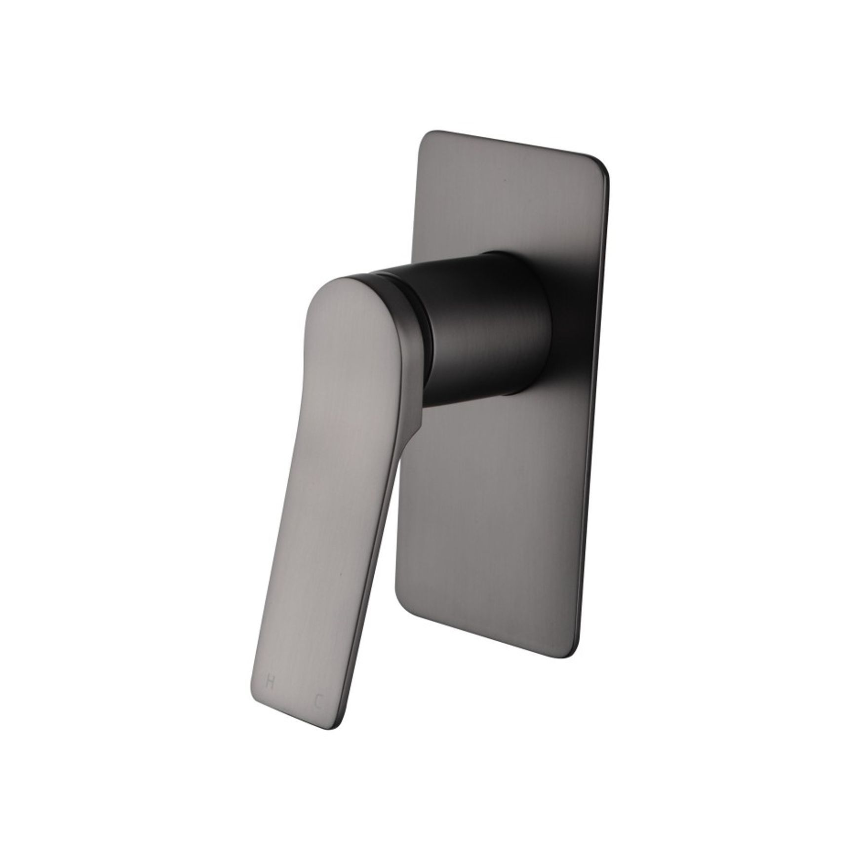 Rushy Wall Mixer Gun Metal Grey