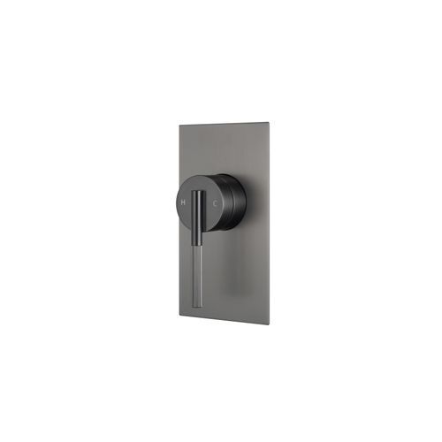 Caddence Wall Mixer Gun Metal Grey