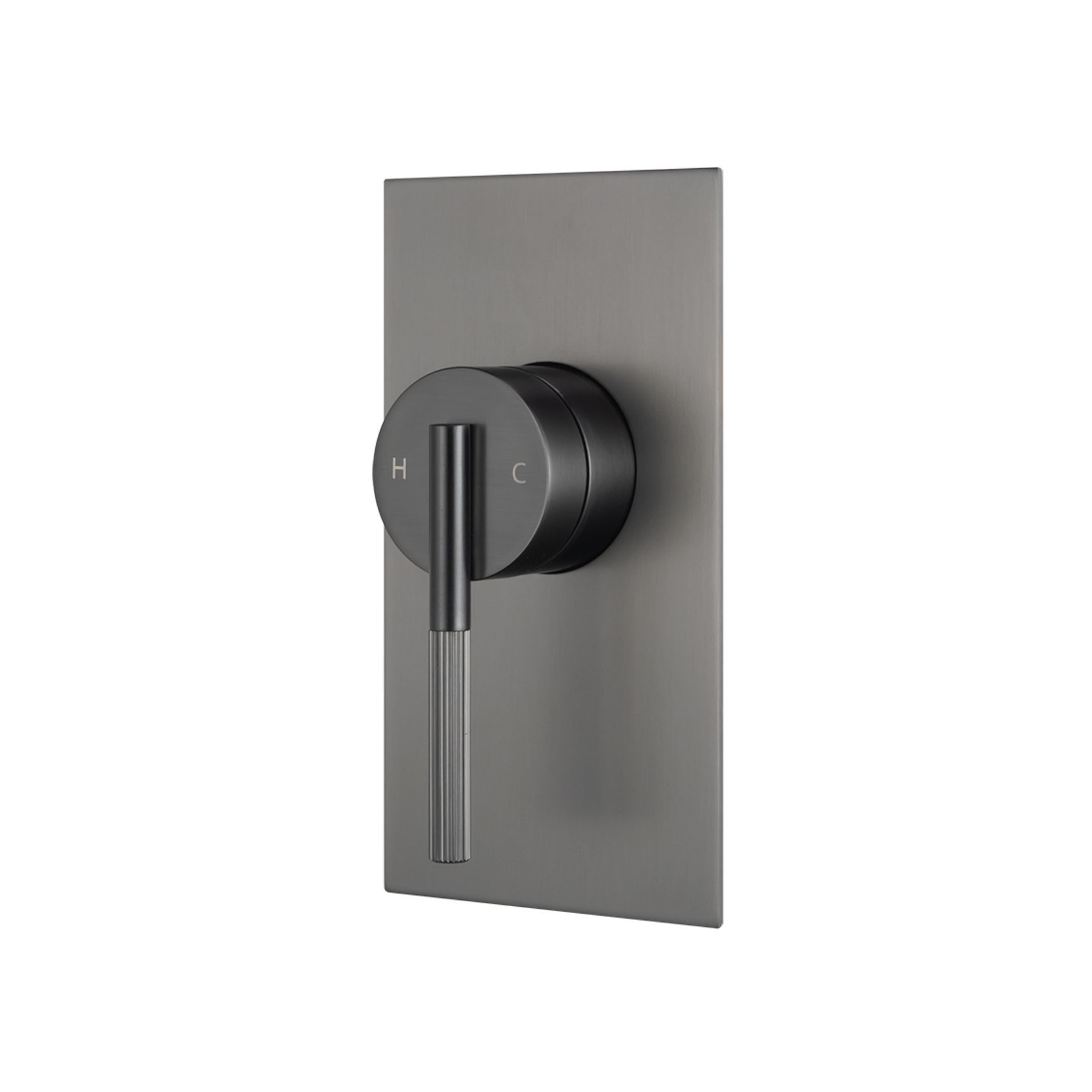 Caddence Wall Mixer Gun Metal Grey