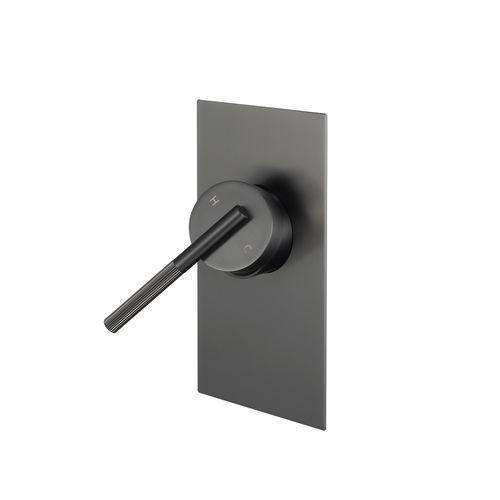 Caddence Wall Mixer Gun Metal Grey