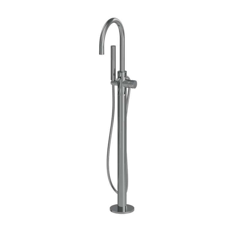 Navona Floor Mount Bath Filler