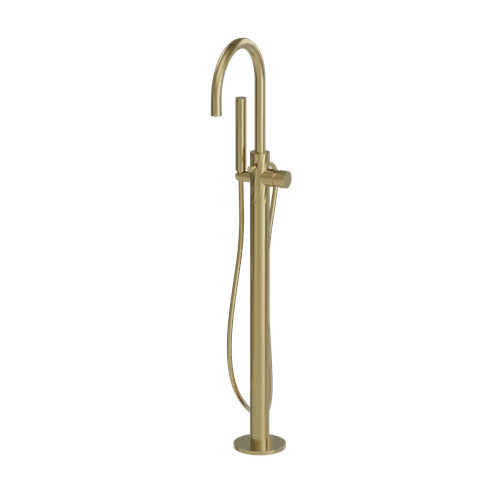 Navona Floor Mount Bath Filler