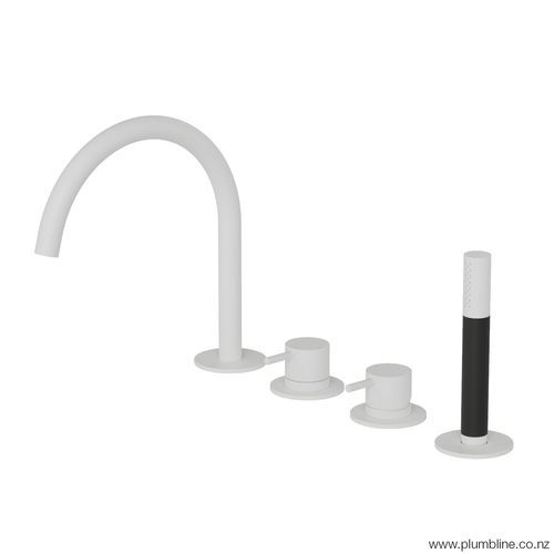 Buddy 4 Hole Bath/Shower Set
