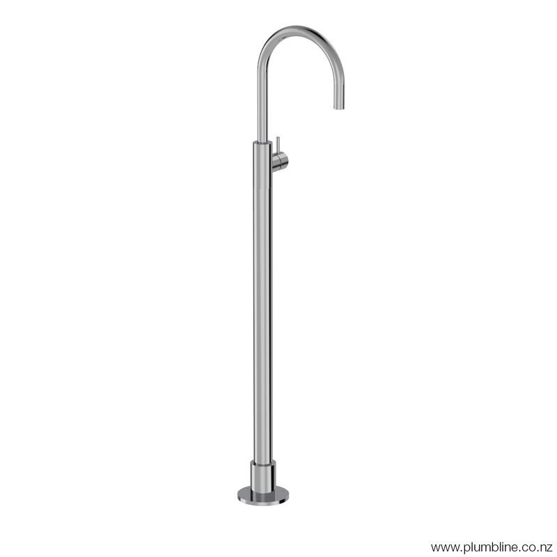 Buddy Floor Mount Bath Filler No Handshower