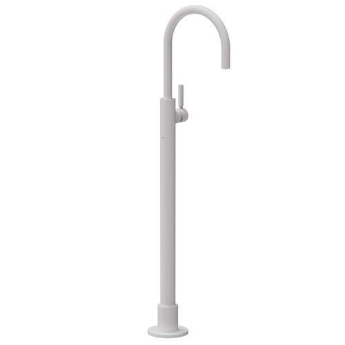 Buddy Pro Round Floor Mount Bath Filler No Handshower