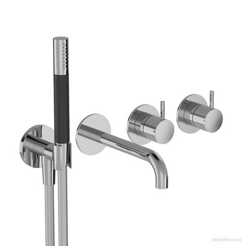 Buddy Wall Mount Bath/Shower Set