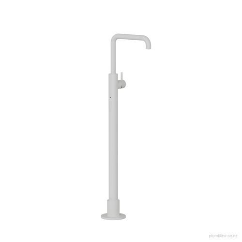 Buddy X Square Floor Mount Bath Filler No Handshower