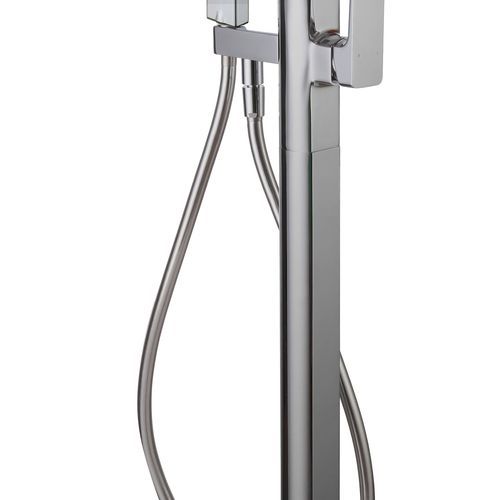 Como Floor Mount Bath Filler & Handshower