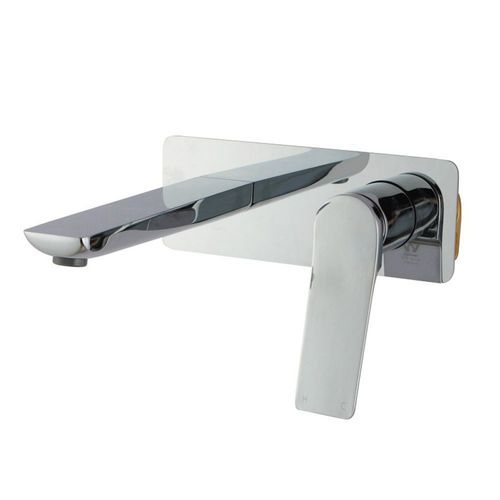 Rushy Wall Mixer with Spout Chrome