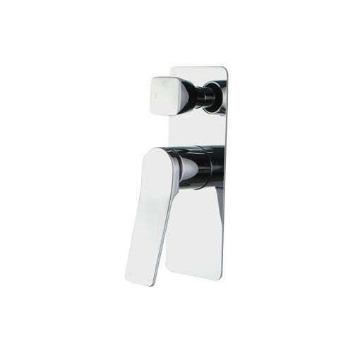 Rushy Wall Mixer With Diverter Chrome