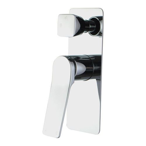 Rushy Wall Mixer With Diverter Chrome