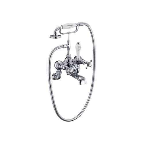 Claremont Bath Shower Wall Mounted Mixer