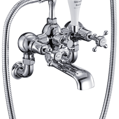 Claremont Bath Shower Wall Mounted Mixer