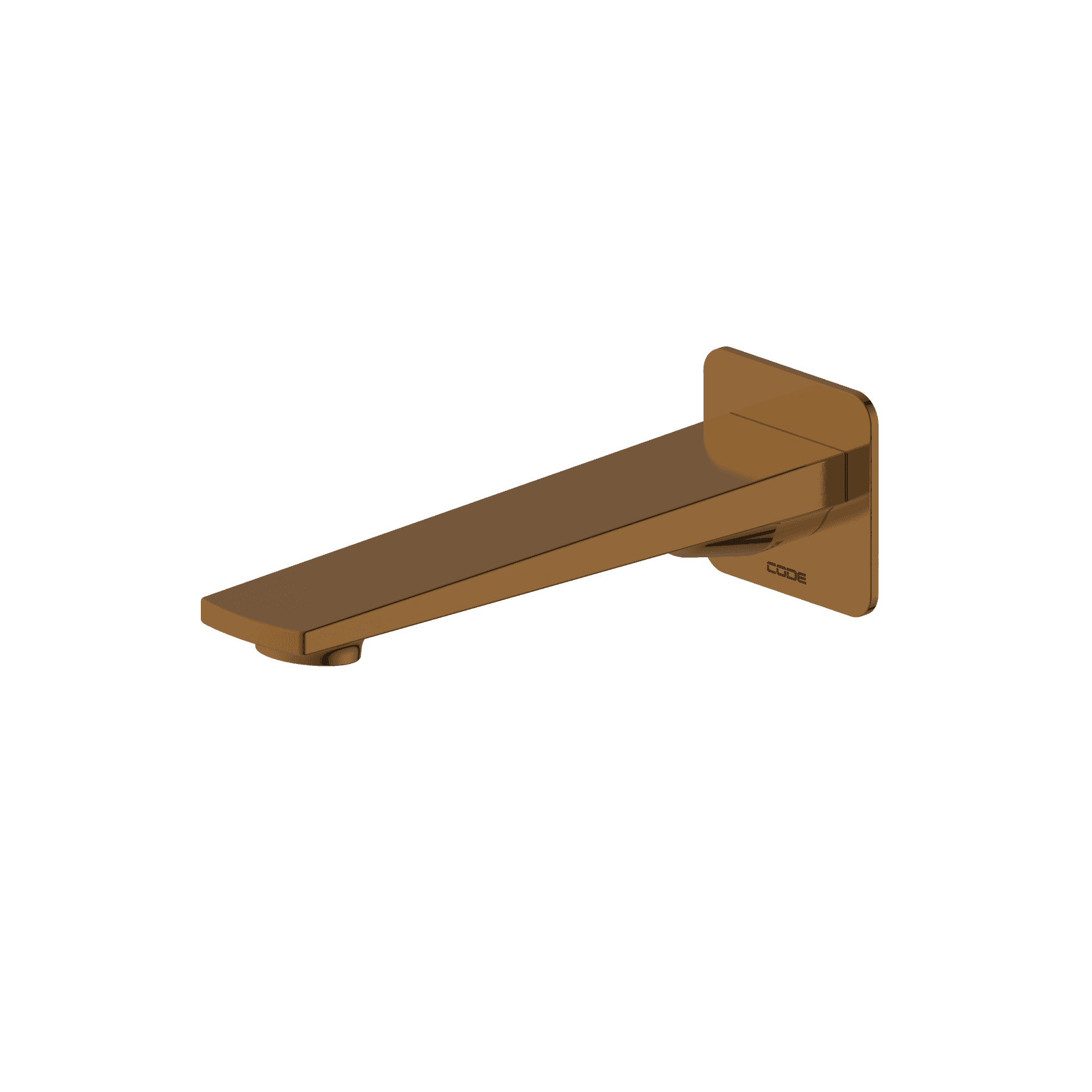 Code Pure Bath Spout 210Mm - 7 Colours