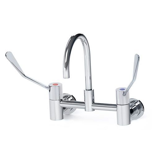 Cleanline 150mm Wall Mount Mixing Set