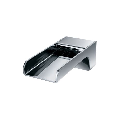 Cascade Wall Mounted Bath Spout Chrome