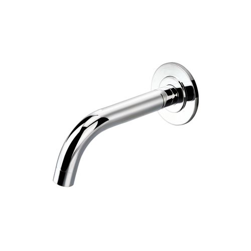 Elisa Wall Mounted Short Bath Spout Chrome