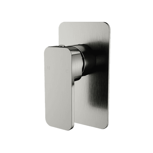 Flint Shower/Bath Mixer Gun Metal