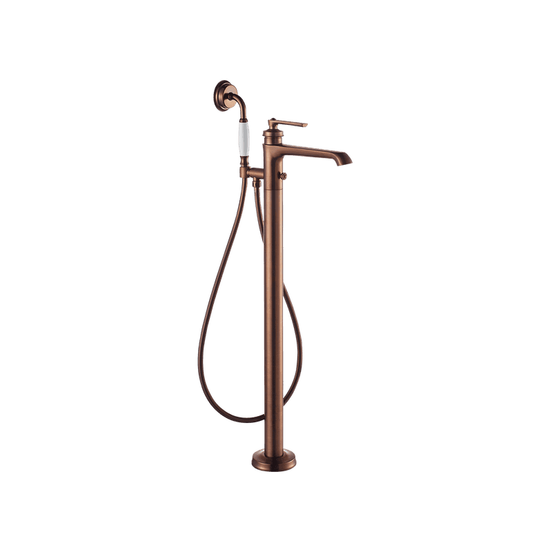 Liberty Floor Mounted Bath Mixer Oil Rubbed Bronze