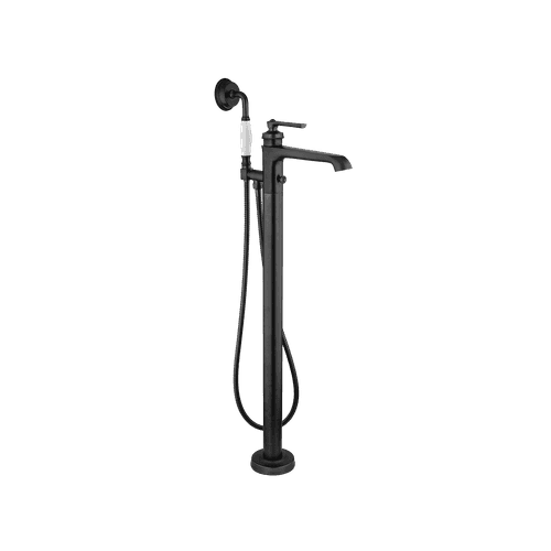 Liberty Floor Mounted Bath Mixer Aged Iron