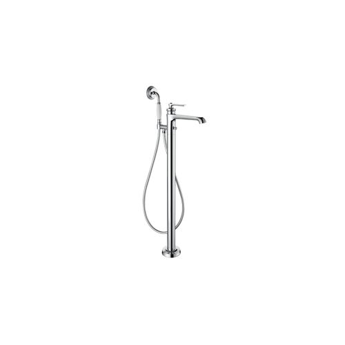 Liberty Floor Mounted Bath Mixer Chrome