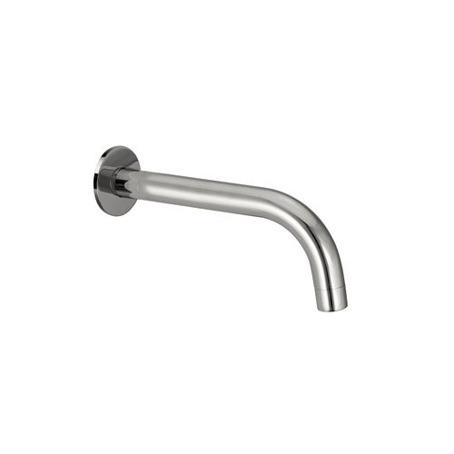 Loft Wall Mounted Bath Spout Chrome (Round)