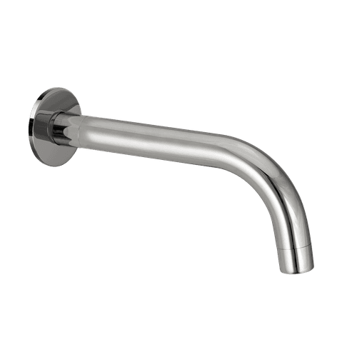Loft Wall Mounted Bath Spout Chrome (Round)
