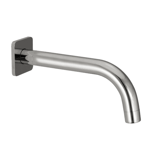 Loft Wall Mounted Bath Spout Chrome