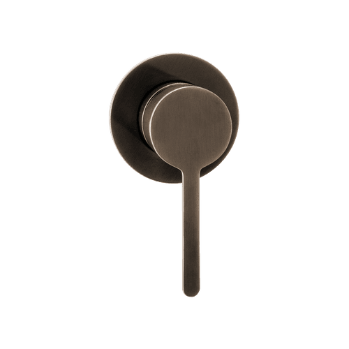 Loft Shower/Bath Mixer Gun Metal