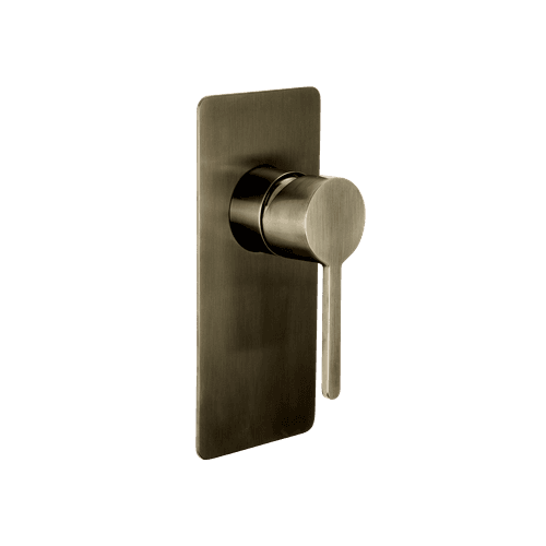 Loft Shower/Bath Mixer Gun Metal