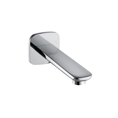 Modern Wall Mounted Bath Spout Chrome