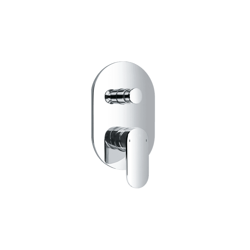 Smart Shower Divert Mixer Chrome