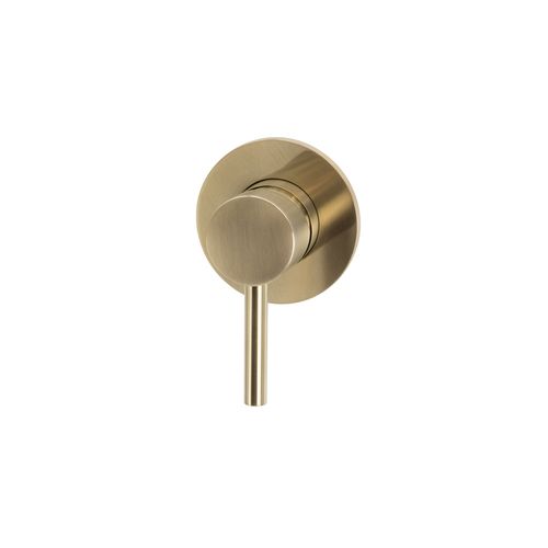 Scarab Shower/Bath Mixer Brushed Gold