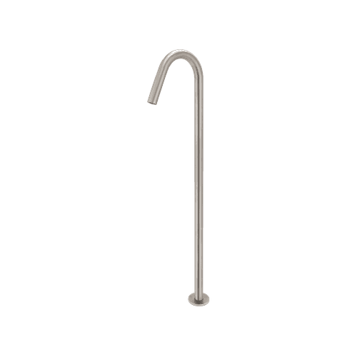 Urban Floor Mounted Bath Spout Brushed Stainless