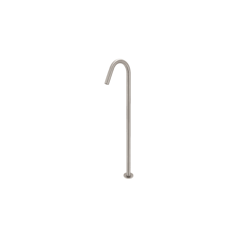 Urban Floor Mounted Bath Spout Brushed Stainless