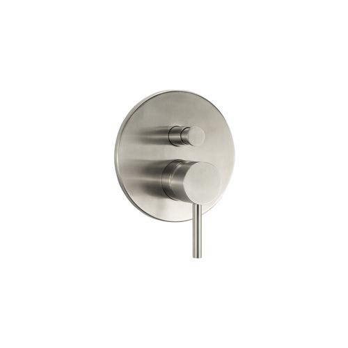 Urban Shower Divert Mixer Brushed Stainless