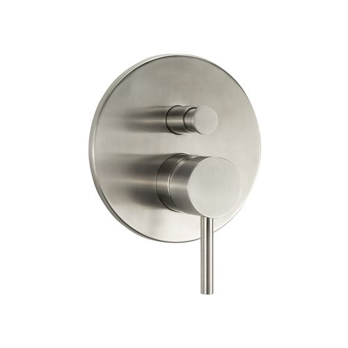 Urban Shower Divert Mixer Brushed Stainless