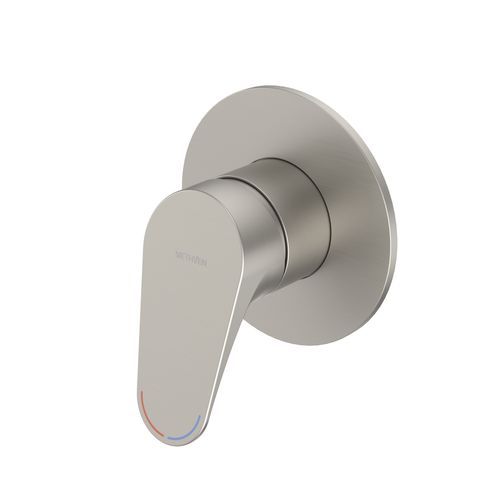 Maku MK2 Shower Mixer with Fastflow II - Brushed Nickel