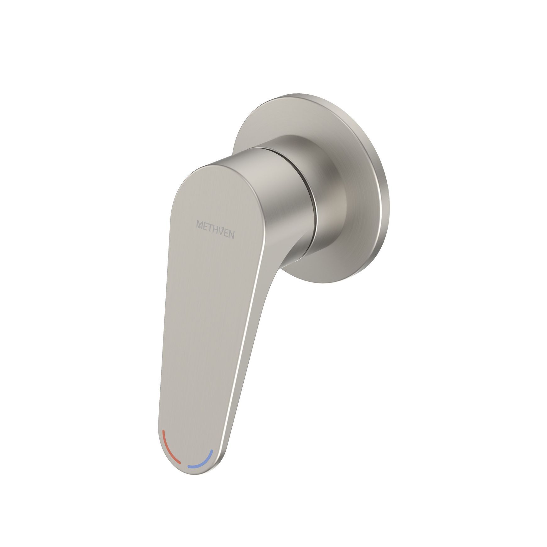 Maku MK2 Shower Mixer - Brushed Nickel