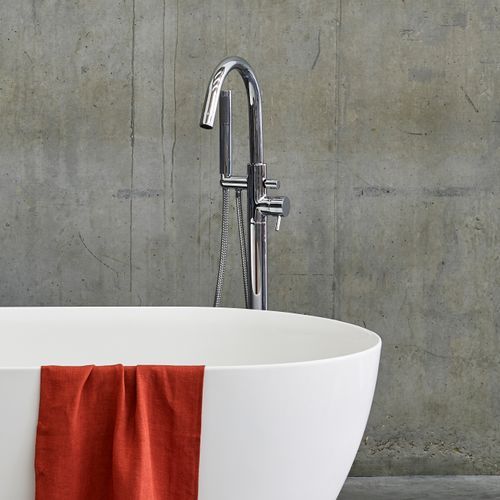 Mike Pro Floor Mount Shower Mixer