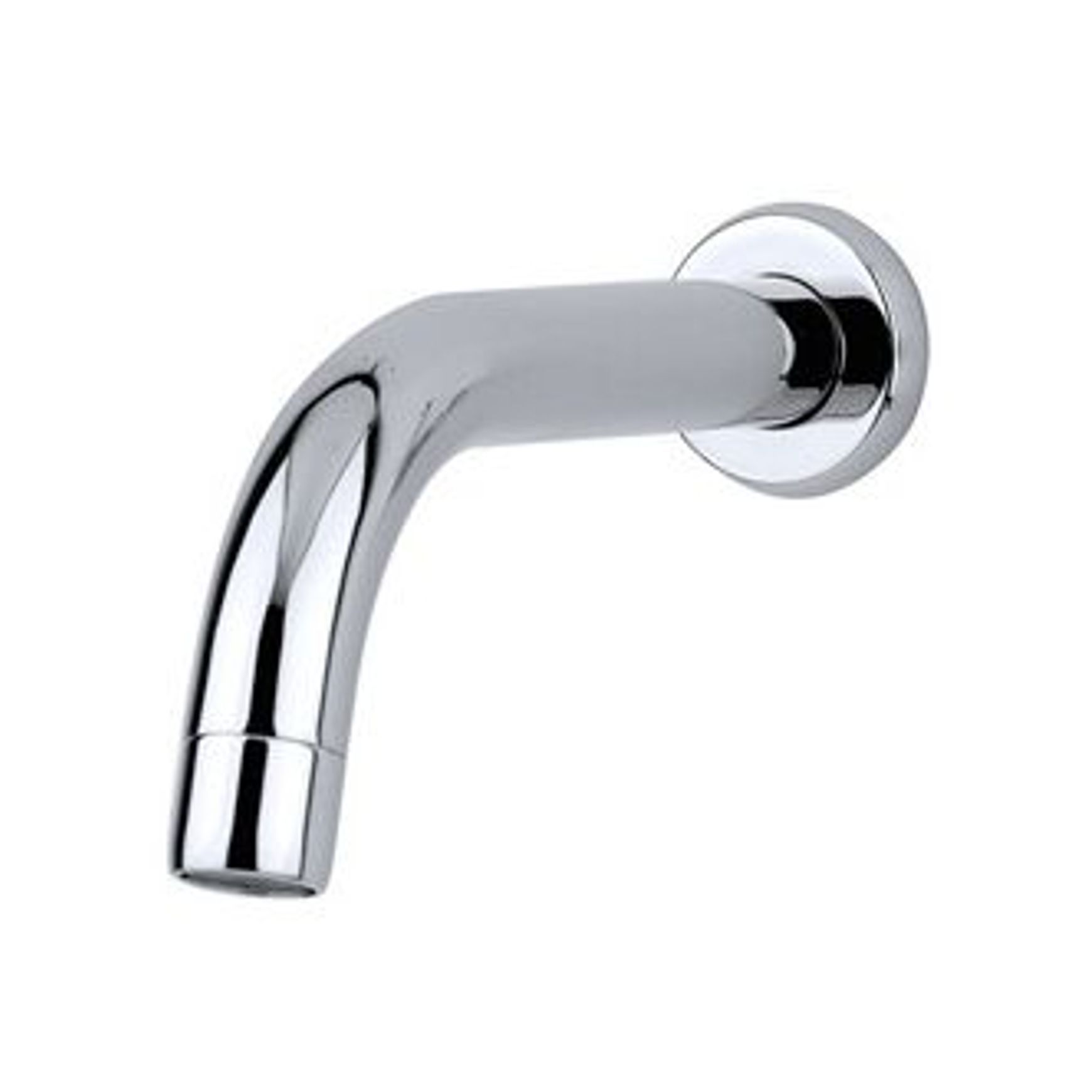 Perrin & Rowe Contemporary Bath Set with Tube Spout