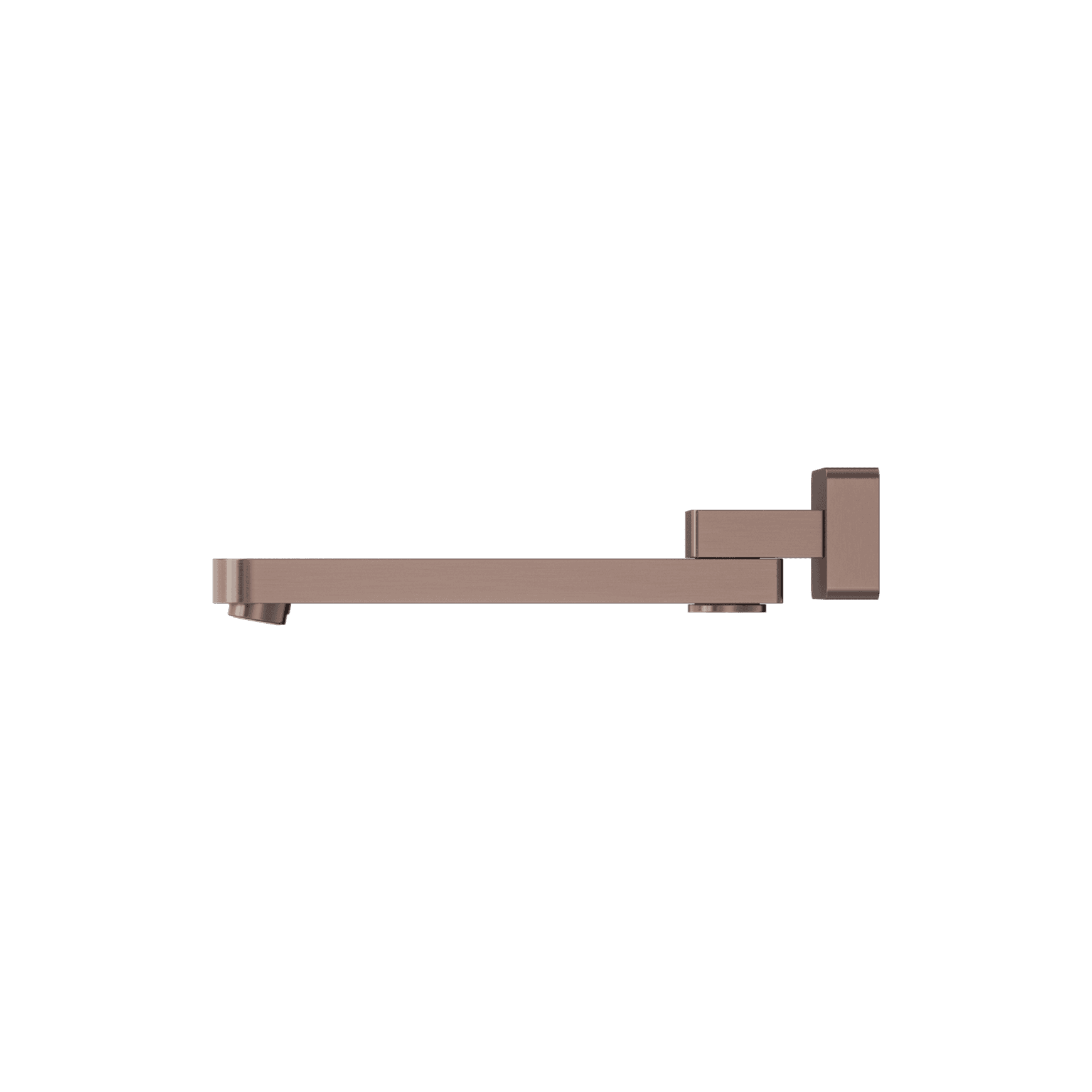 Bianca Swivel Bath Spout | Brushed Bronze