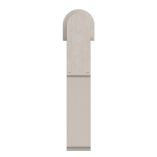 Bianca Tall Basin Mixer | Brushed Nickel
