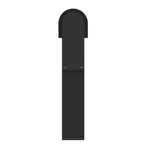 Bianca Tall Basin Mixer | Matte Black