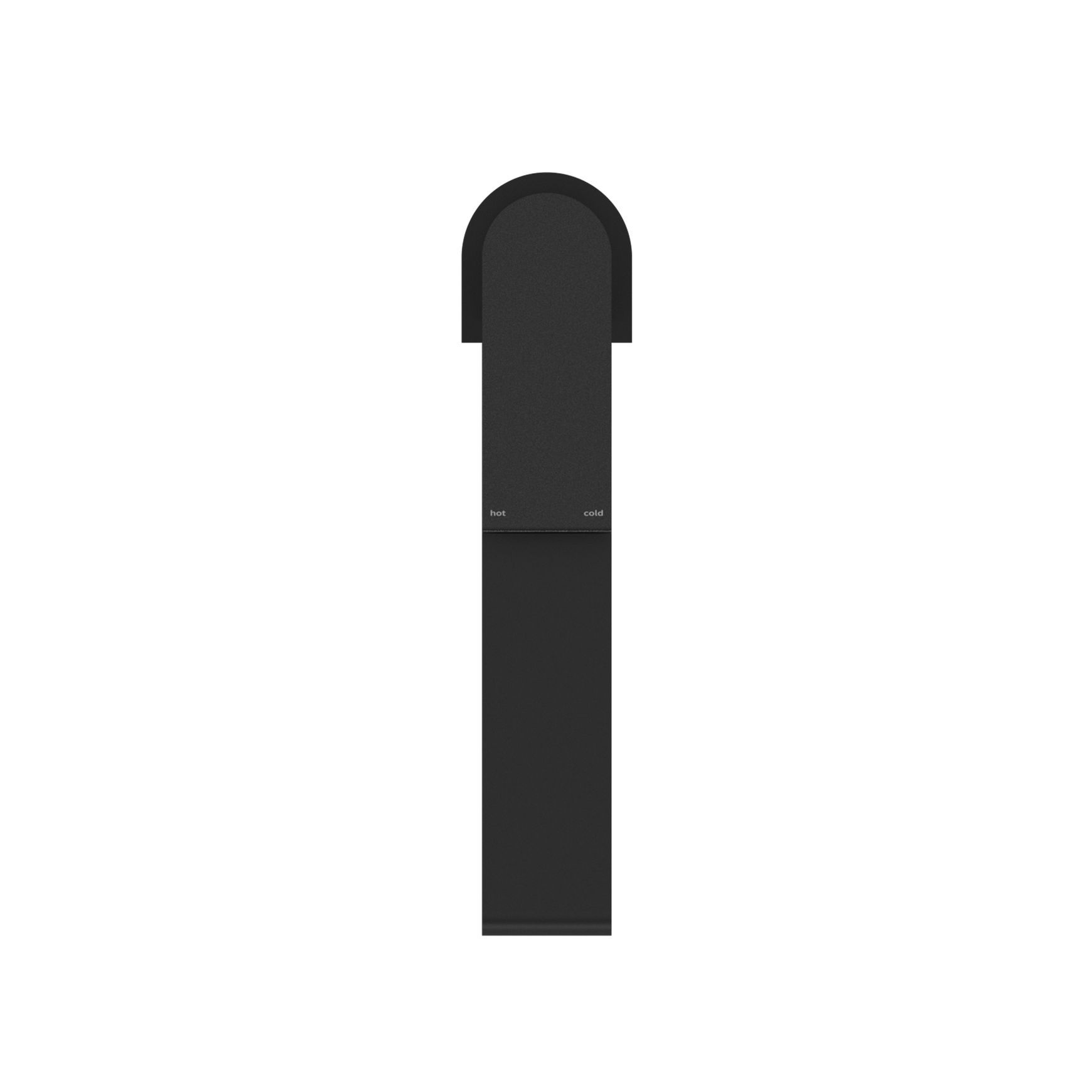 Bianca Tall Basin Mixer | Matte Black